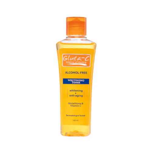 Gluta-C Whitening & Anti-Aging Intense Toner – 100mL (Alcohol-Free) - Image 2