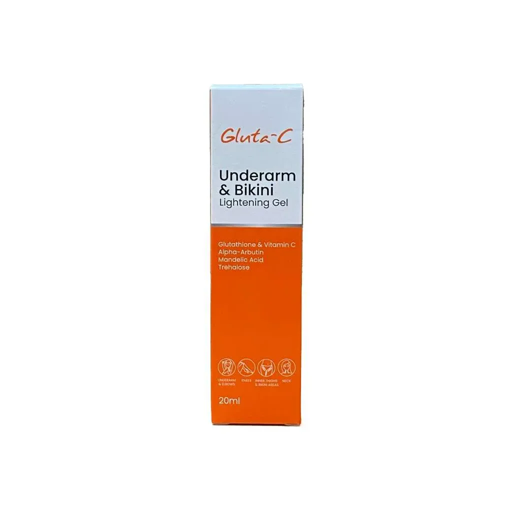 Gluta-C Underarm and Bikini Skin Whitening Gel 20ml