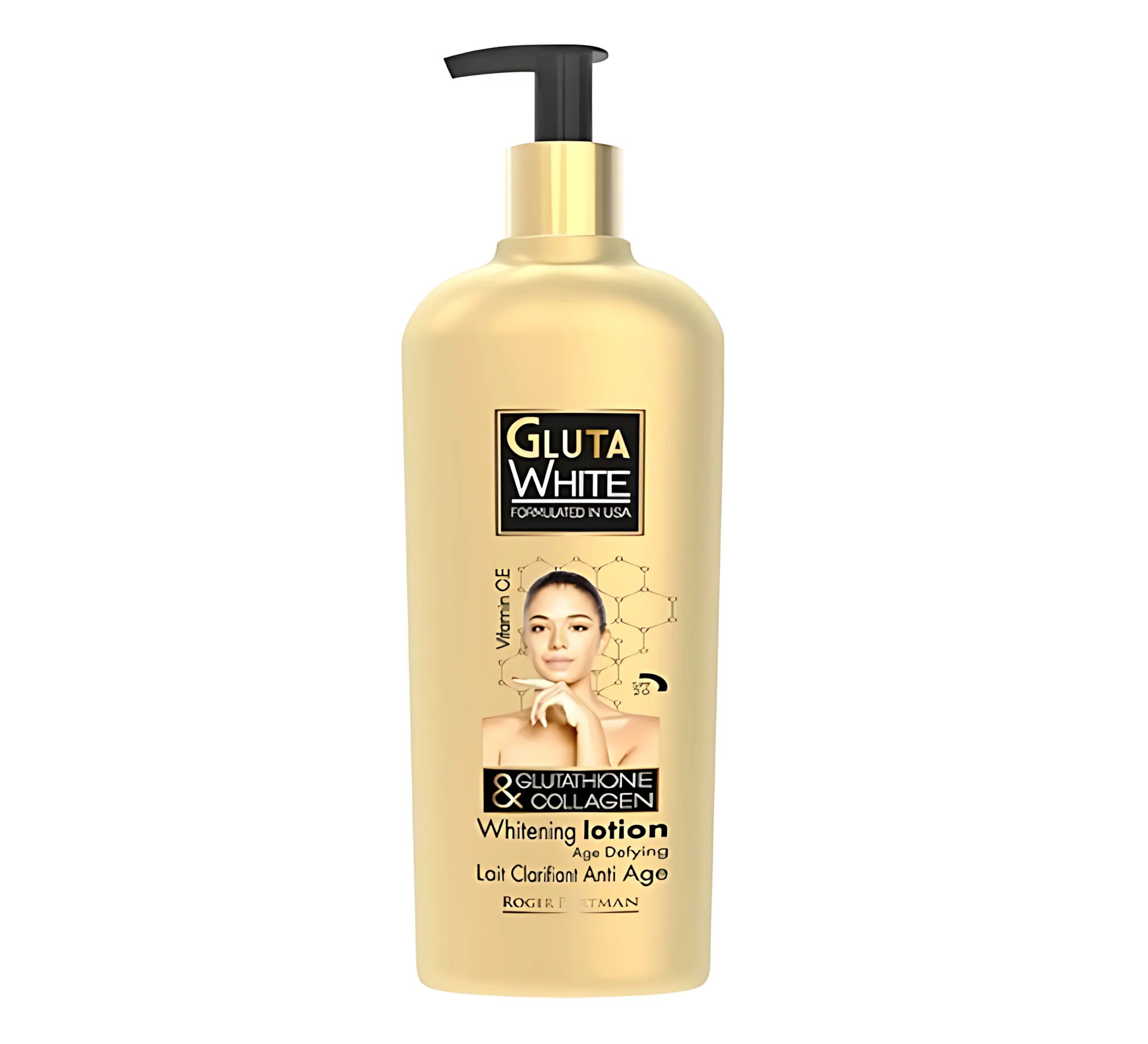 Gluta White Glutathione & Collagen Brightening Body Lotion – 500ml - Image 10