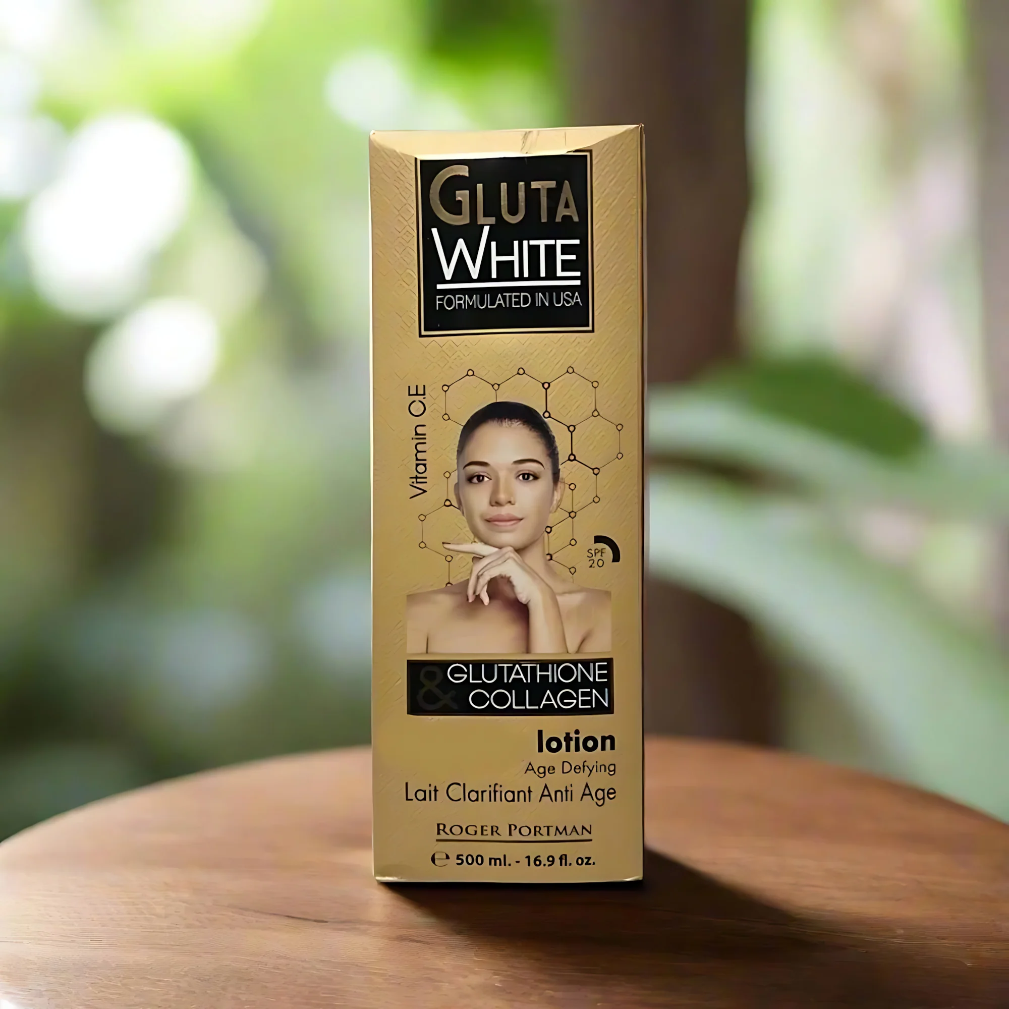 Gluta White Glutathione & Collagen Brightening Body Lotion – 500ml - Image 9
