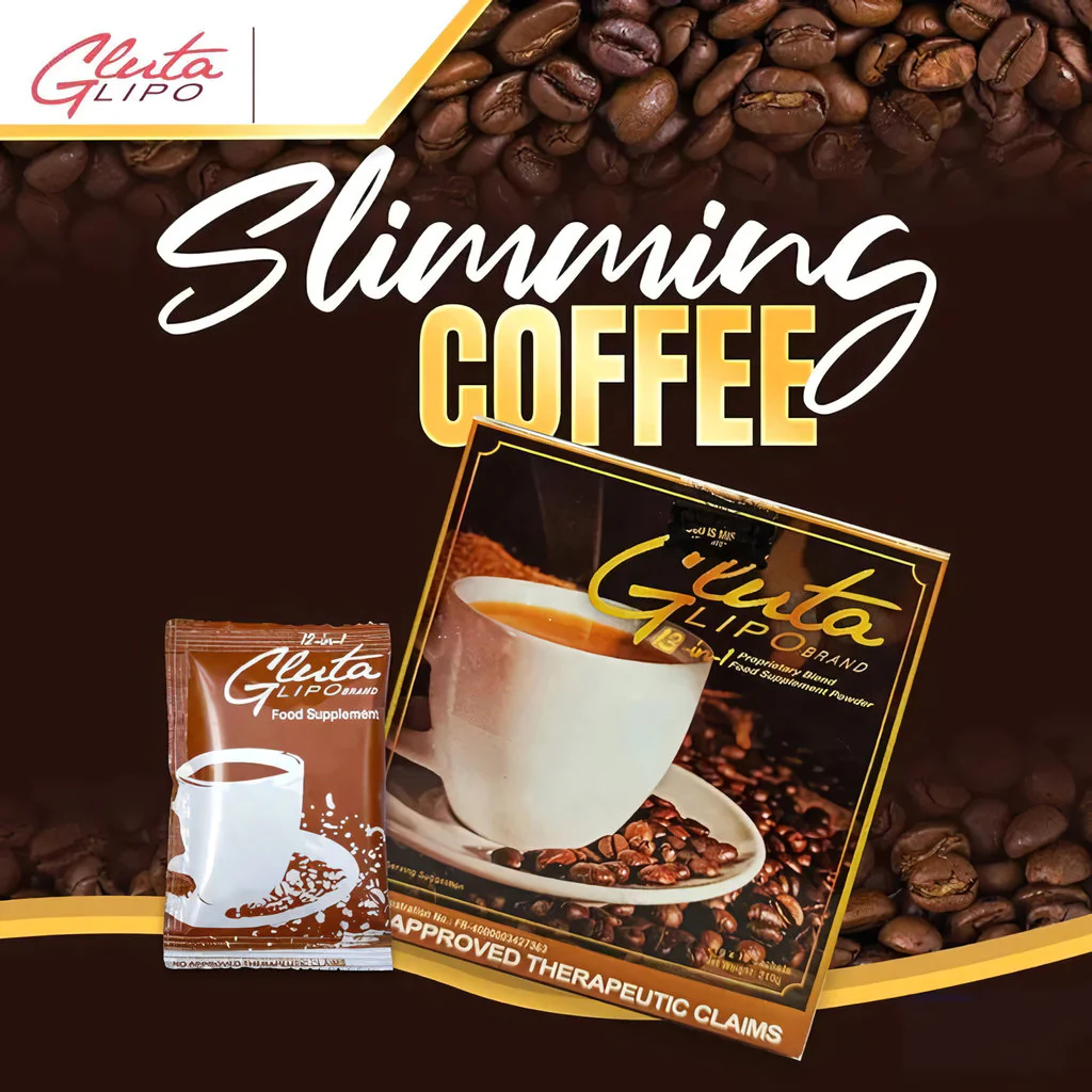 Glutalipo 13-in-1 Detox Coffee – Box of 10 Sachets X 21g Each - Image 8