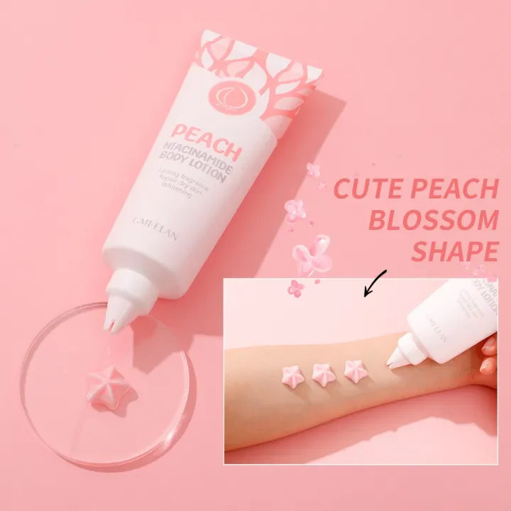 GMEELAN Peach Niacinamide Whitening Serum Cream - 50g - Image 13