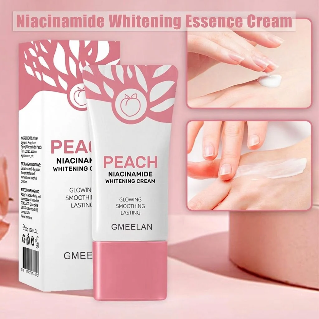 GMEELAN Peach Niacinamide Whitening Serum Cream - 50g - Image 3