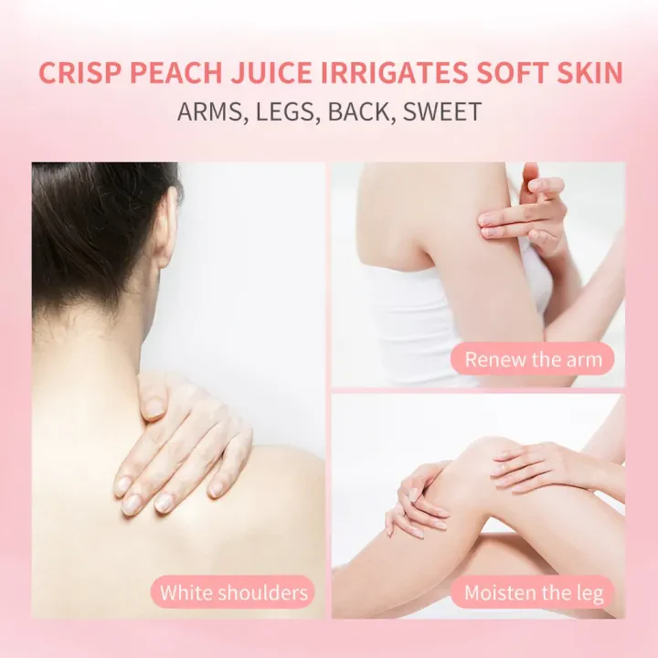 GMEELAN Peach Niacinamide Whitening Serum Cream - 50g - Image 5