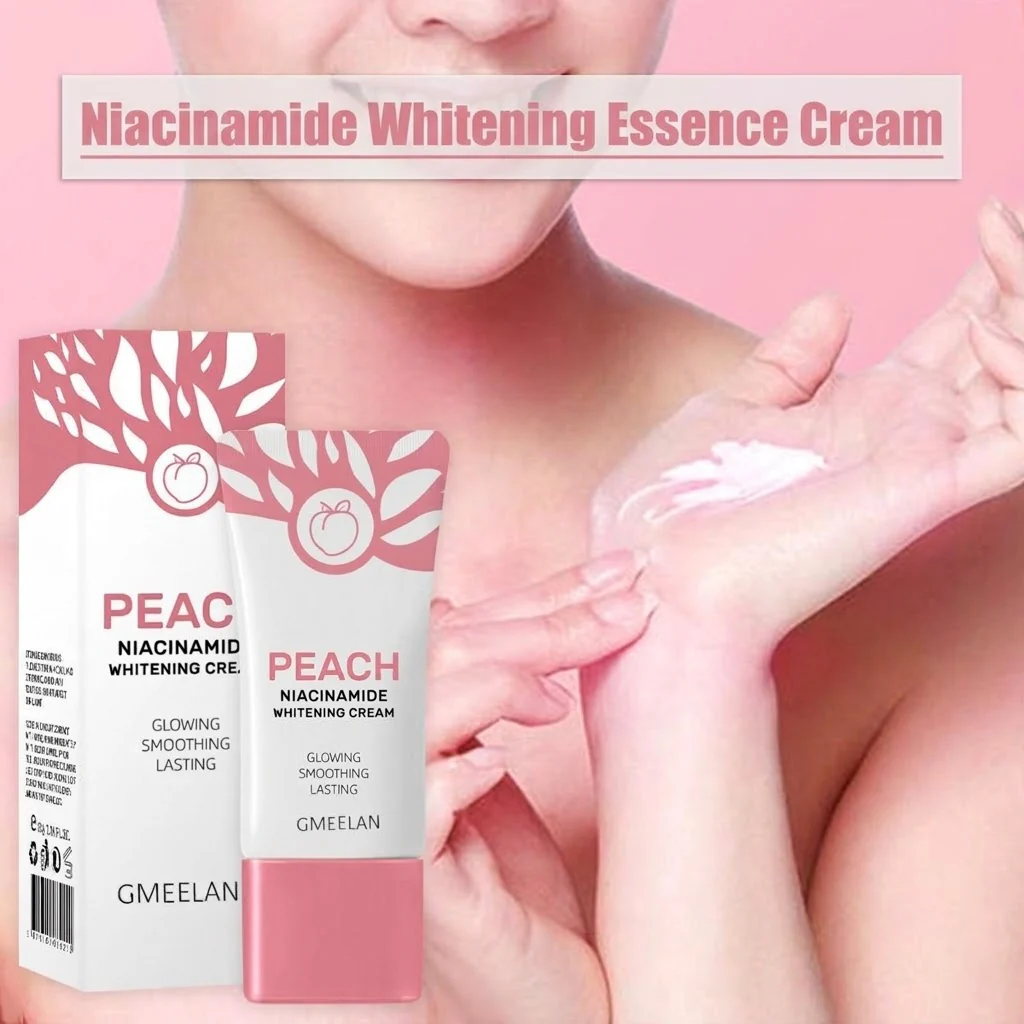 GMEELAN Peach Niacinamide Whitening Serum Cream - 50g - Image 8