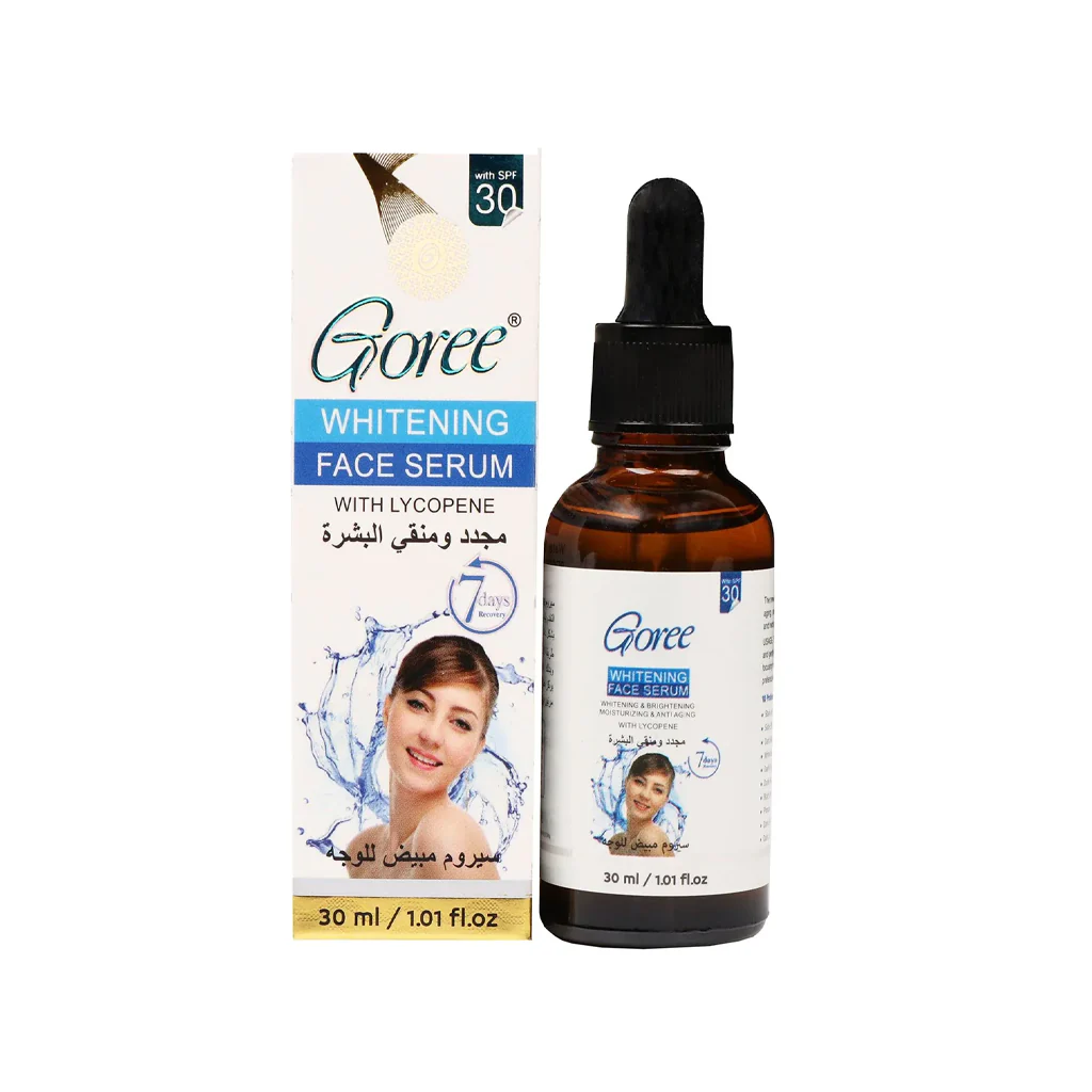 Goree Whitening Face Serum with Lycopene – 30ml - Image 5