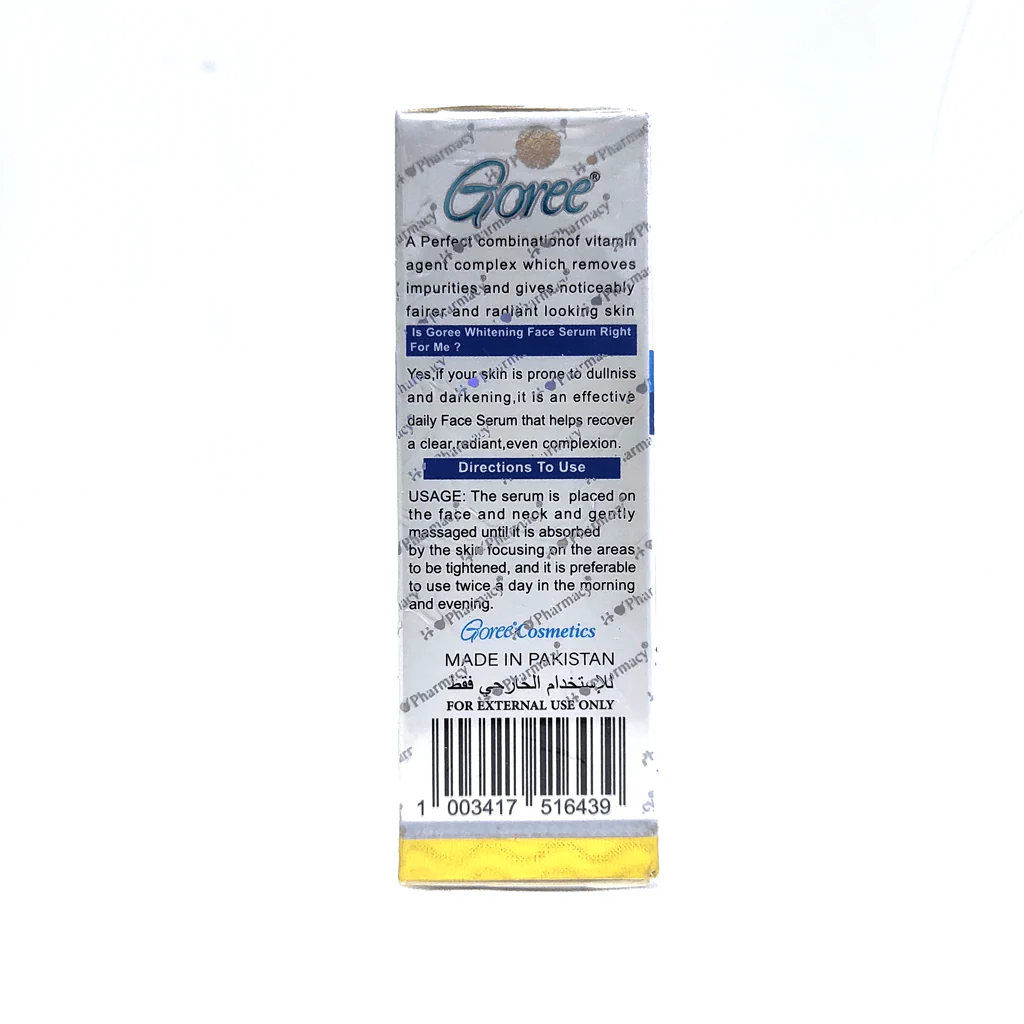Goree Whitening Face Serum with Lycopene – 30ml - Image 6