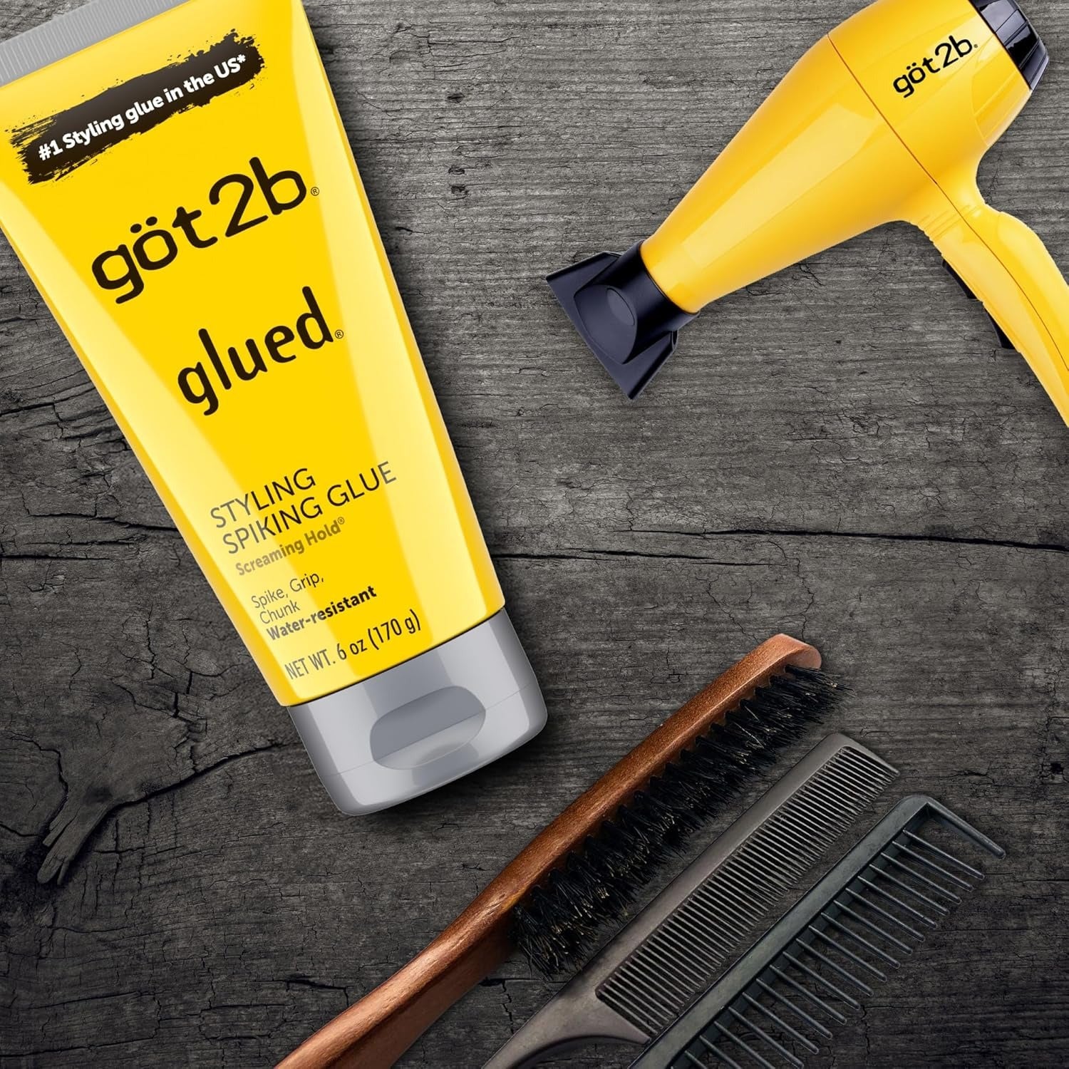 got2b Glued Styling Spiking Glue - 170g - Image 10