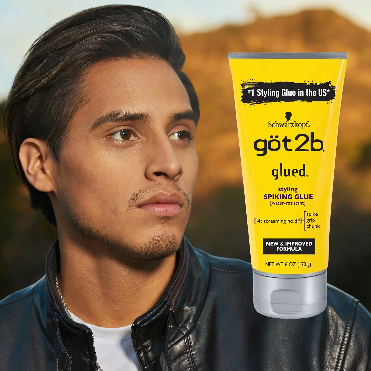 got2b Glued Styling Spiking Glue - 170g - Image 3