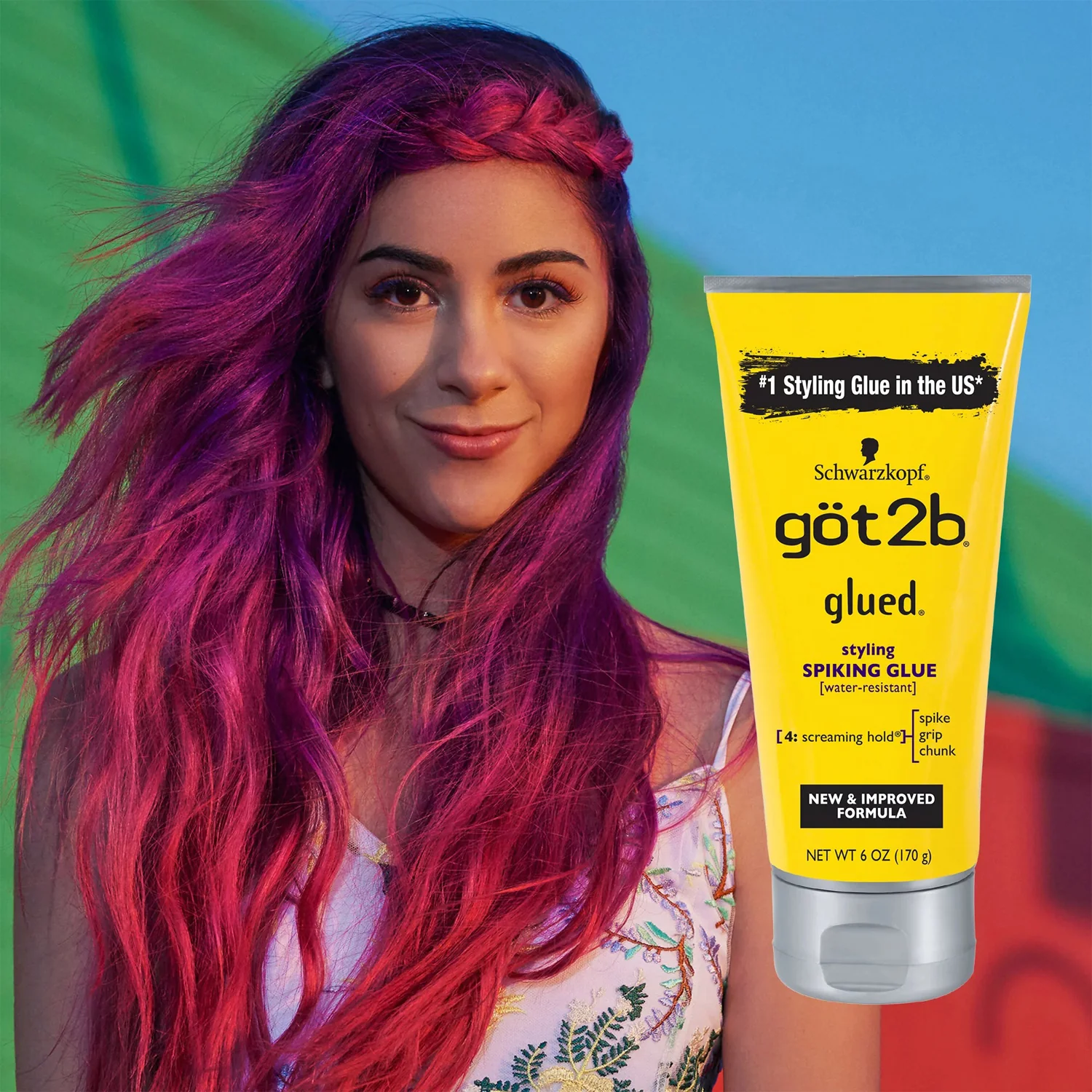 got2b Glued Styling Spiking Glue - 170g - Image 4