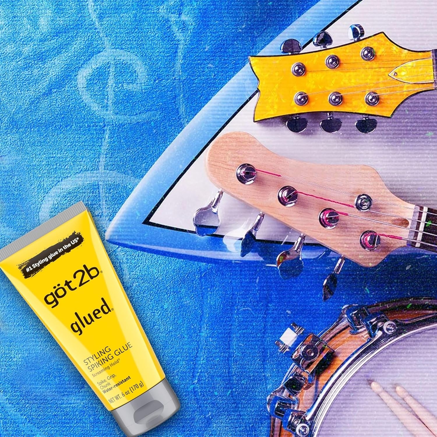 got2b Glued Styling Spiking Glue - 170g - Image 6