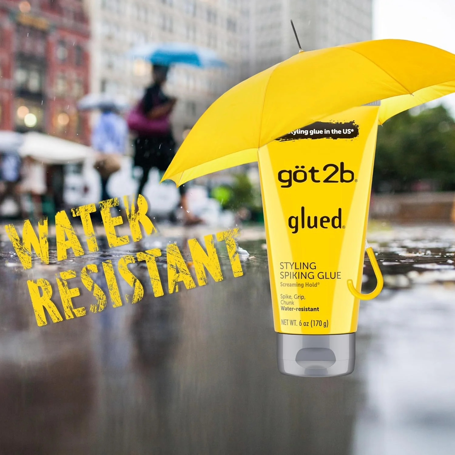 got2b Glued Styling Spiking Glue - 170g - Image 7