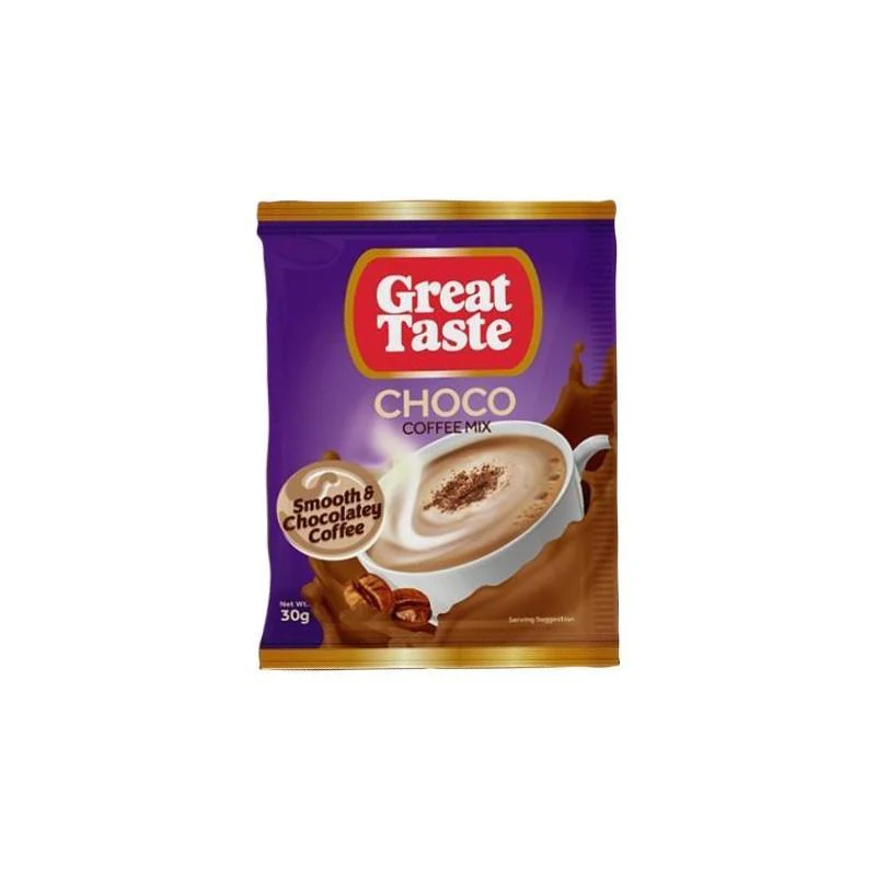 Great Taste Choco Coffee Mix 10 x 30gm - Image 3