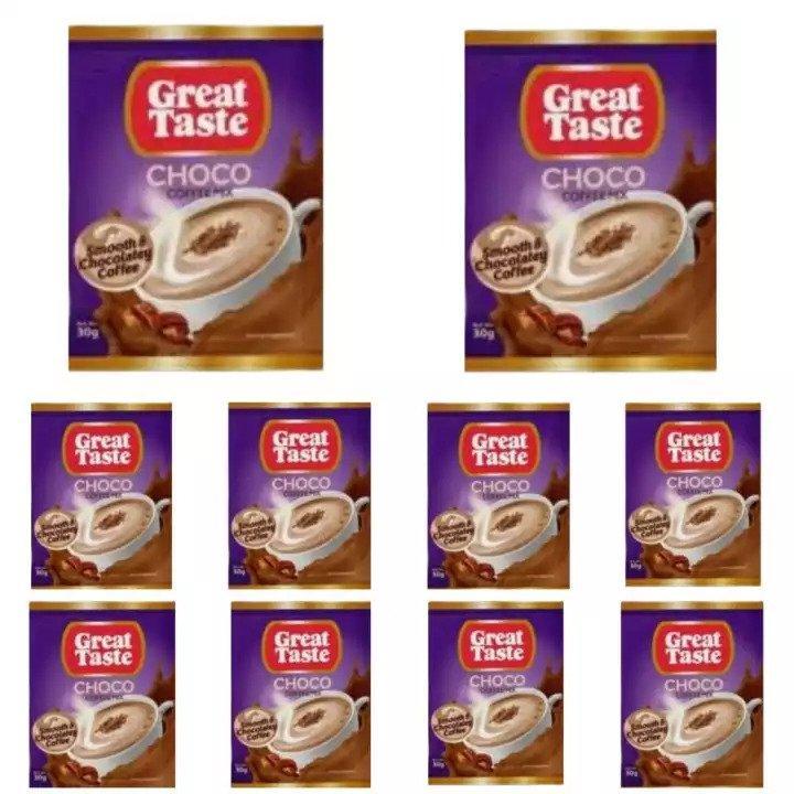 Great Taste Choco Coffee Mix 10 x 30gm - Image 4