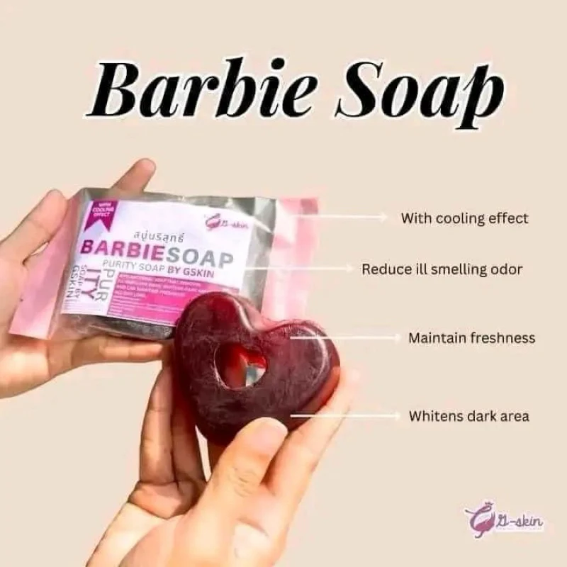 GSKIN Barbie Purity Soap - 50g - Image 4
