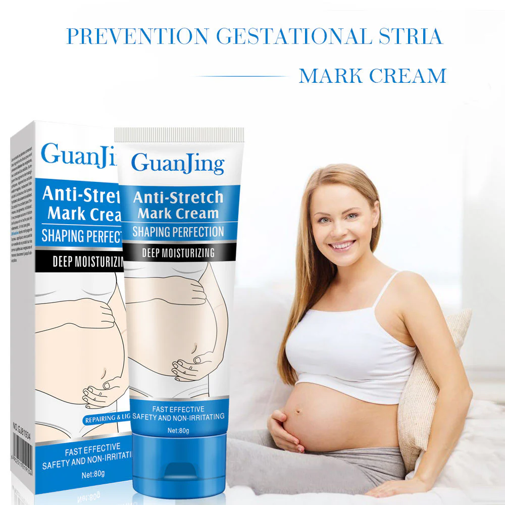 Guanjing Anti-Stretch Mark Cream Shaping Perfection  - 80g - Image 2