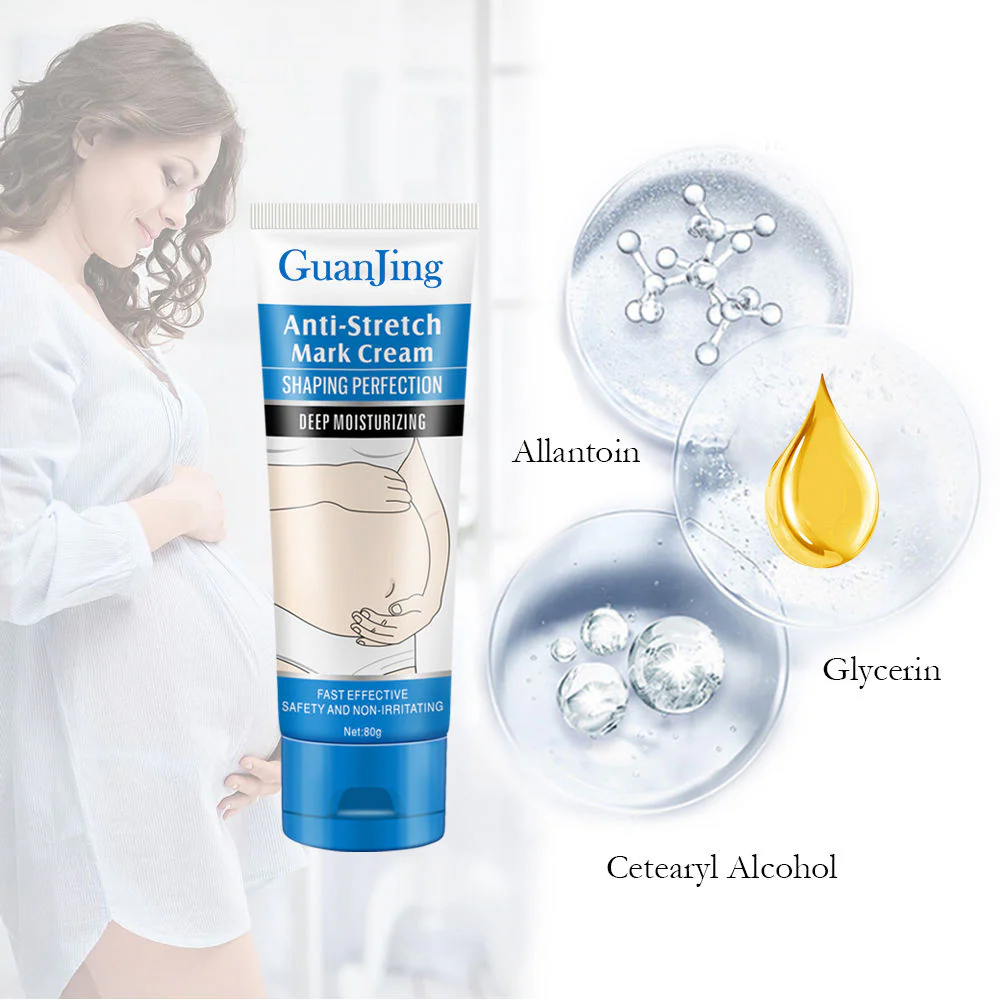 Guanjing Anti-Stretch Mark Cream Shaping Perfection  - 80g - Image 3