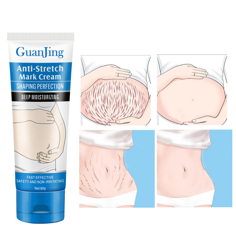 Guanjing Anti-Stretch Mark Cream Shaping Perfection  - 80g - Image 4