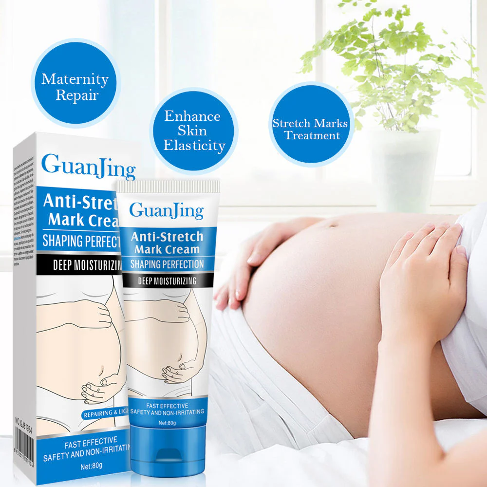 Guanjing Anti-Stretch Mark Cream Shaping Perfection  - 80g - Image 5
