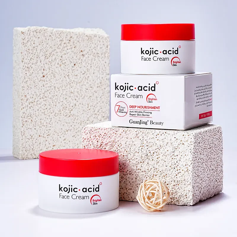 Guanjing Beauty Kojic Acid Anti-Wrinkle Face Cream - 50g - Image 6