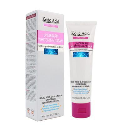 GUANJING Kojic Acid Collagen Armpit Underarm Whitening Cream 50ml - Image 8