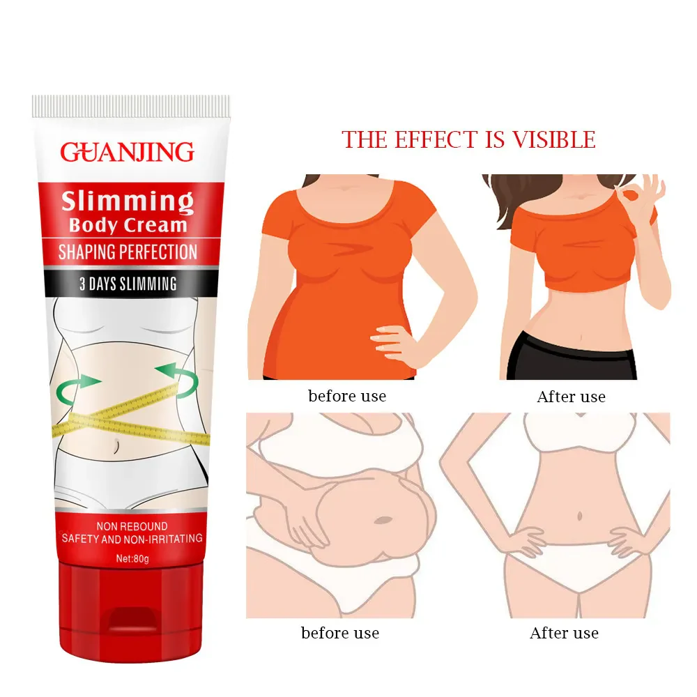 Guanjing Slimming Body Cream - 80g - Image 2