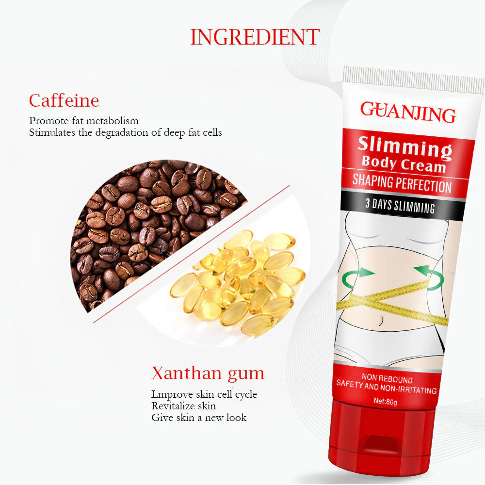 Guanjing Slimming Body Cream - 80g - Image 3