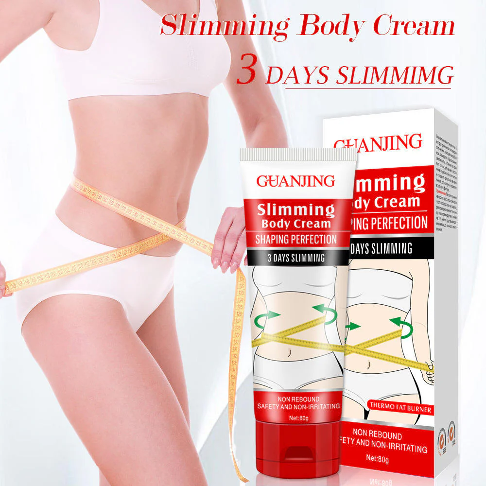 Guanjing Slimming Body Cream - 80g - Image 4