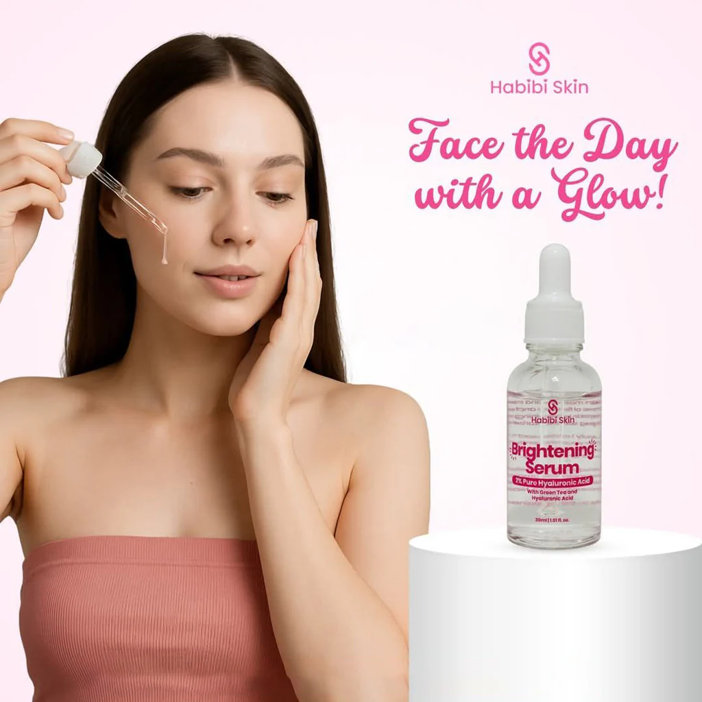 Habibi Skin Brightening Serum - 30ml - Image 2