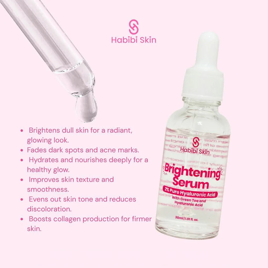 Habibi Skin Brightening Serum - 30ml - Image 4