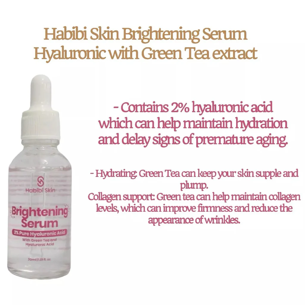 Habibi Skin Brightening Serum - 30ml - Image 8