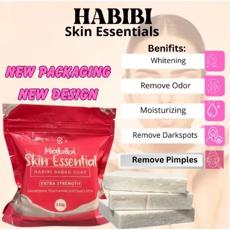 Habibi Skin Essential Babad Soap Extra Strength - 3 Bars In 1 Pack - Image 3