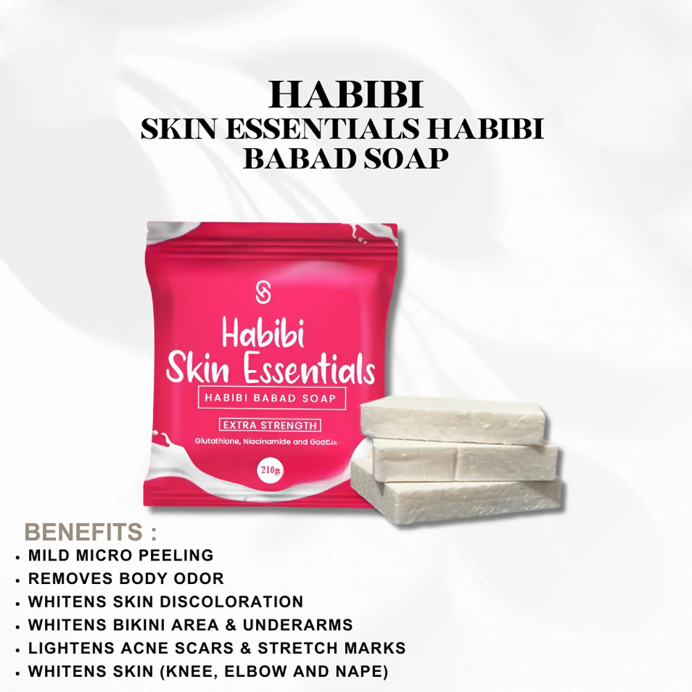 Habibi Skin Essential Babad Soap Extra Strength - 3 Bars In 1 Pack - Image 4