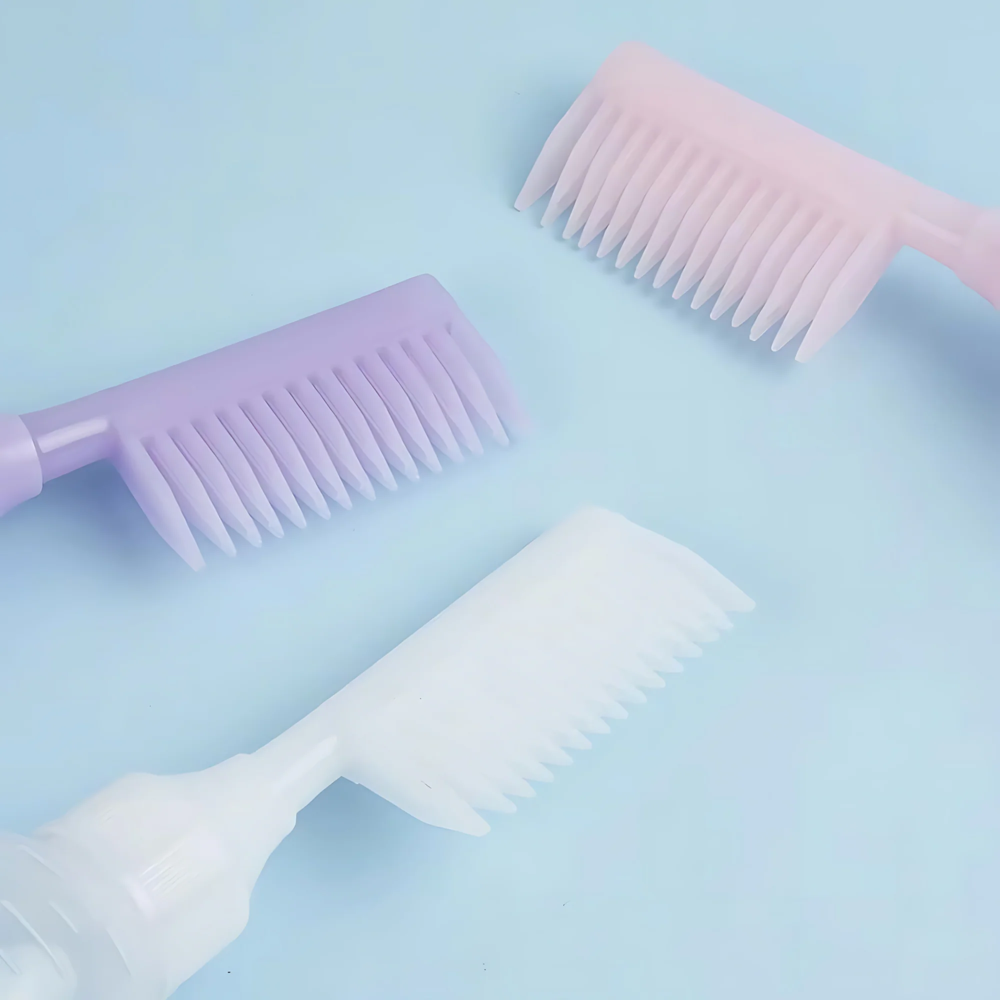 Hair Dye or Oil Applicator Bottle with Root Comb - Image 15