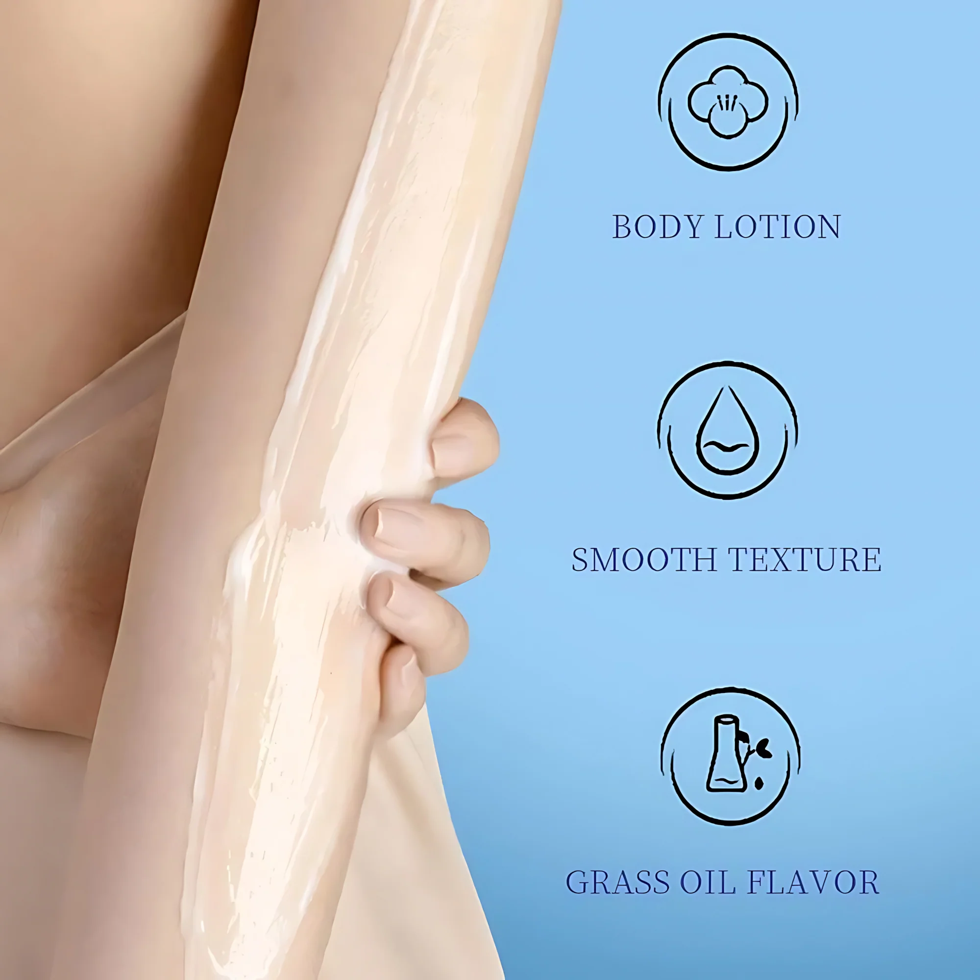 Hally Nicotinamide Moisturizing Body Lotion - Combo Offer (250ml + 250ml) - Image 4