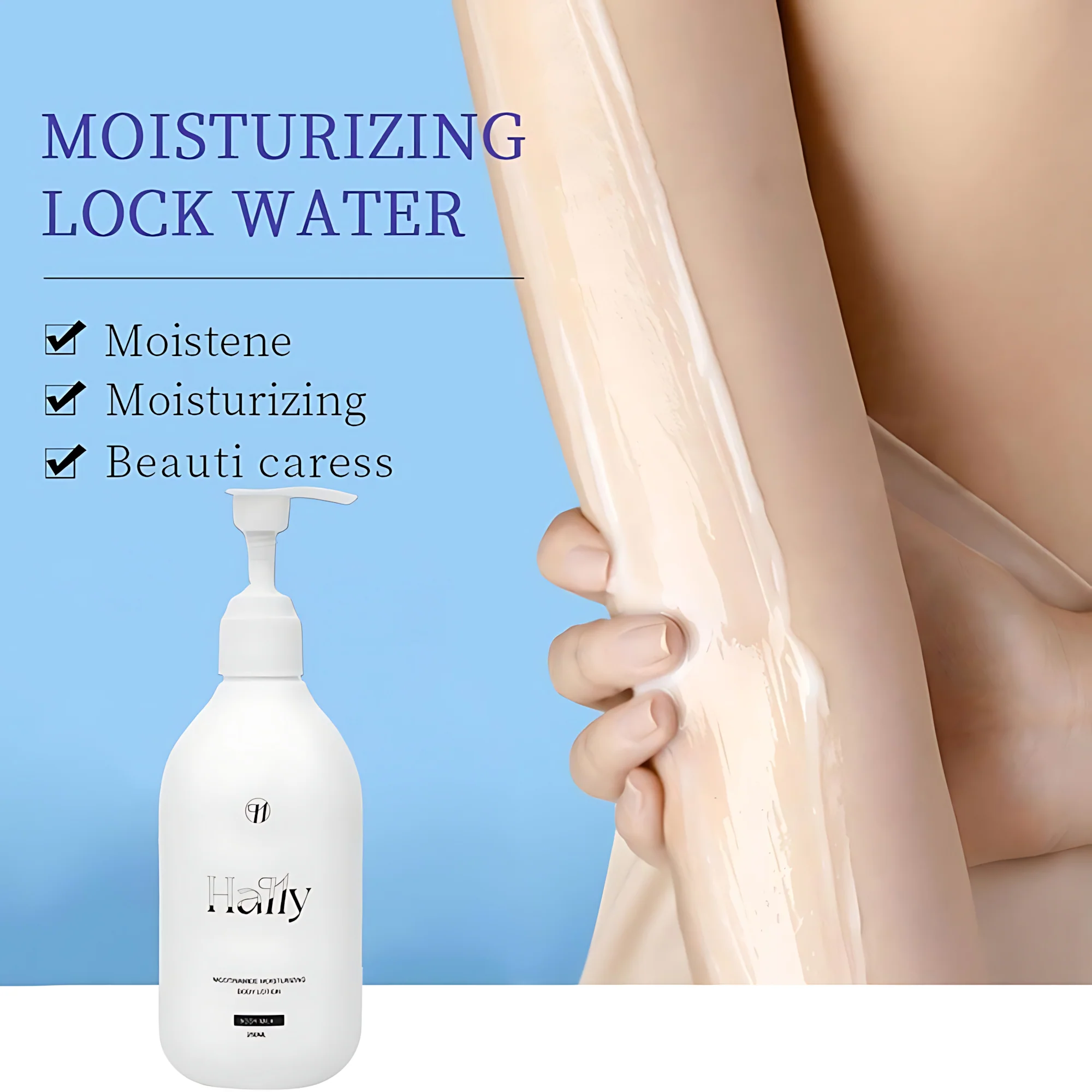 Hally Nicotinamide Moisturizing Body Lotion - Combo Offer (250ml + 250ml) - Image 9