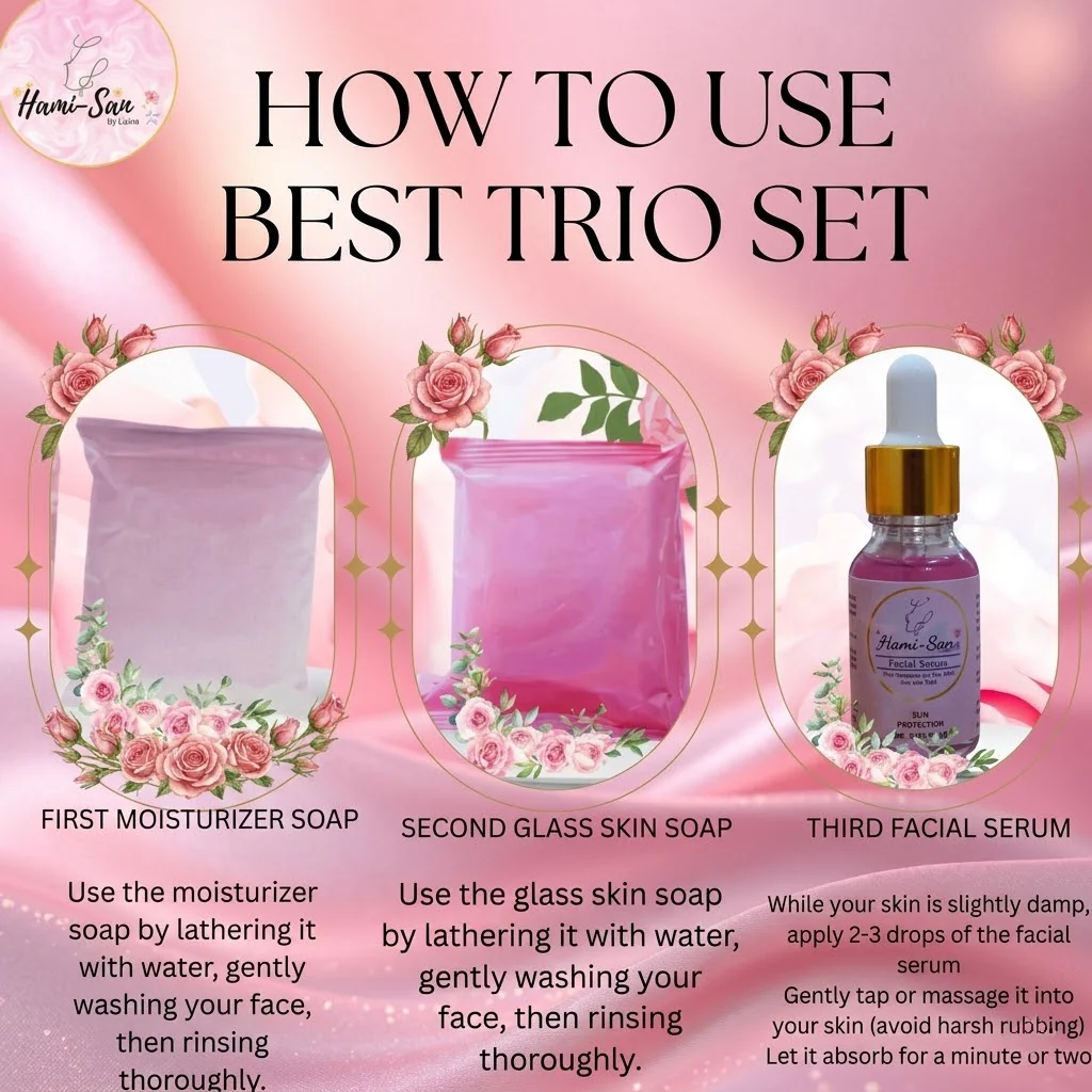 Hami-San Best Trio Set - Image 5