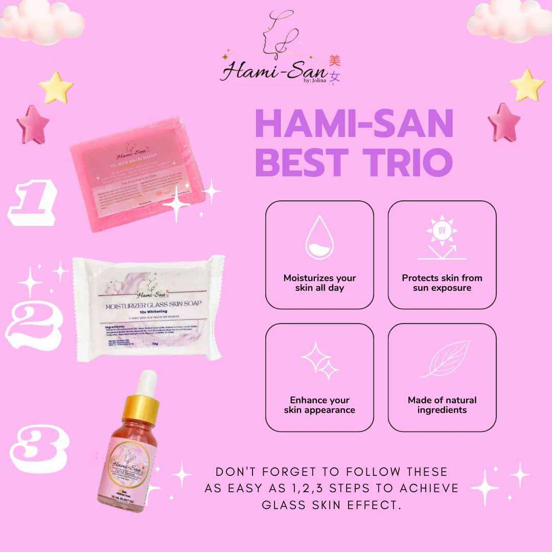 Hami-San Best Trio Set - Image 6