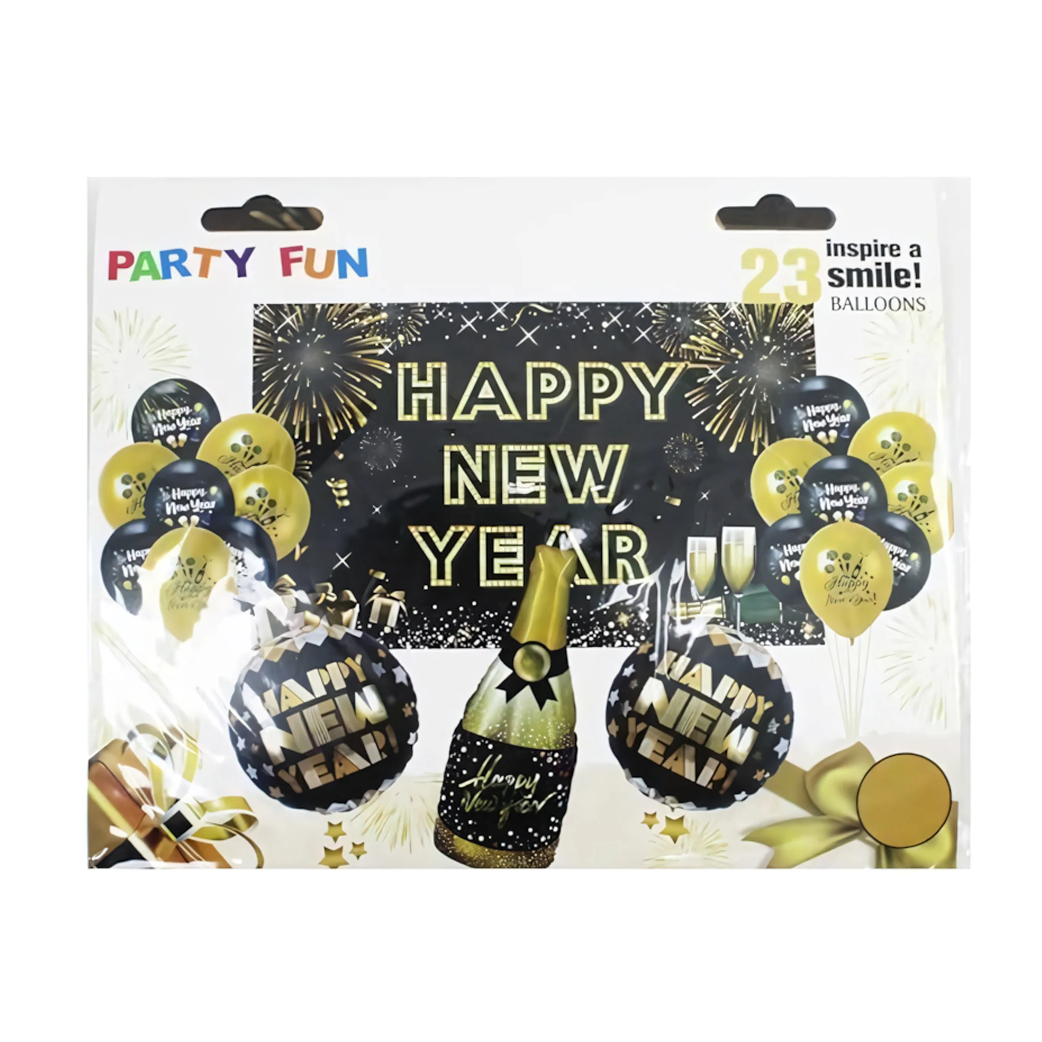 Happy New Year Balloon Set – Festive Party Decorations for New Year’s Eve Celebrations - Image 6
