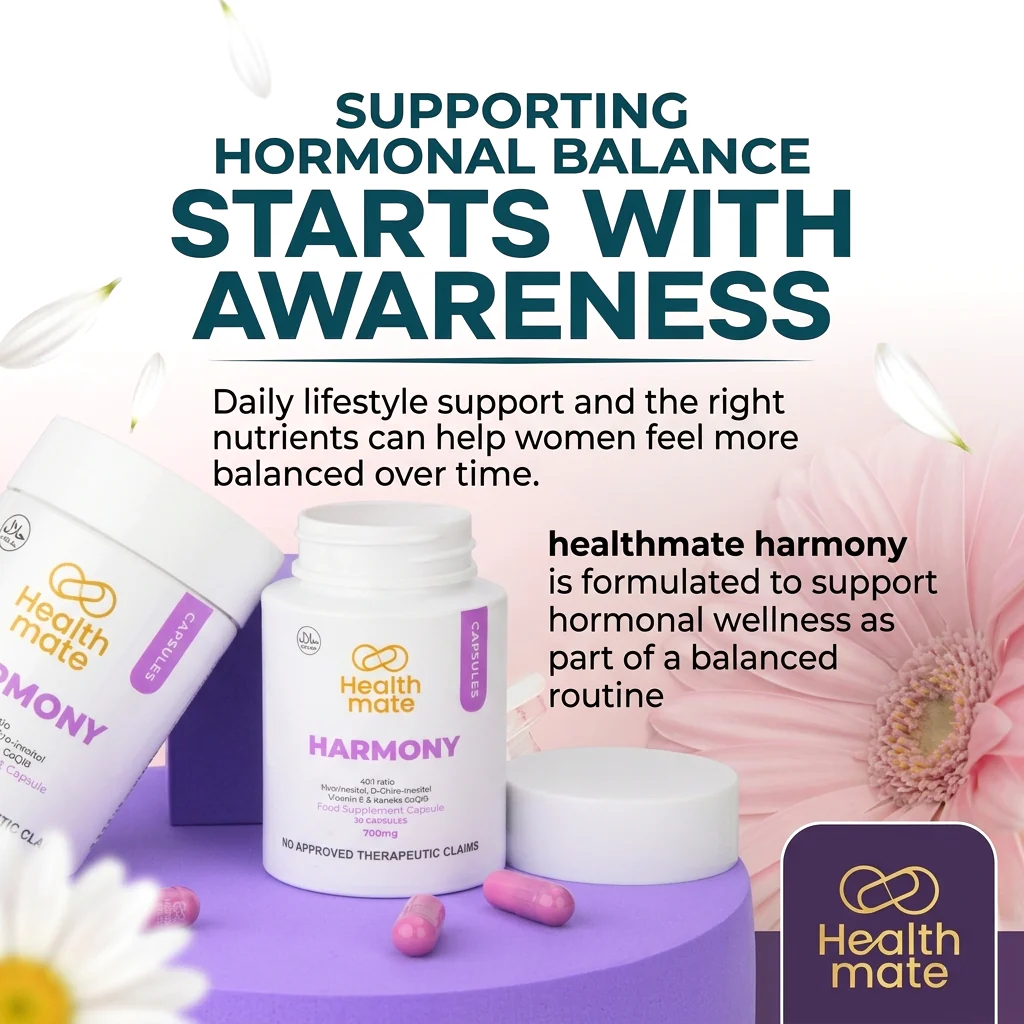 Healthmate Harmony Capsules – 700mg (30 Capsules) - Image 3
