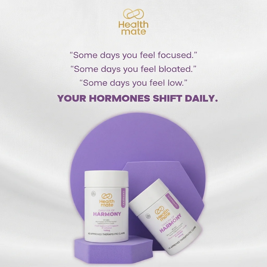 Healthmate Harmony Capsules – 700mg (30 Capsules) - Image 7