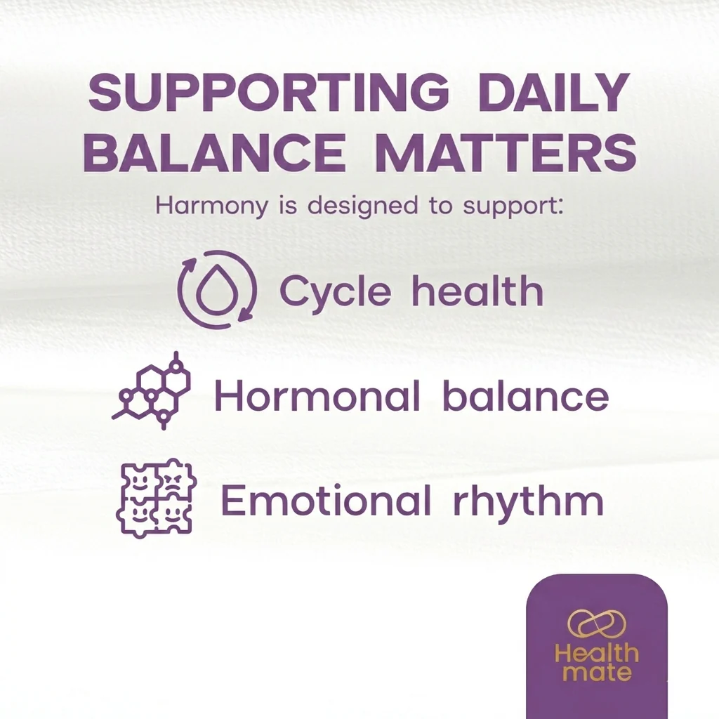 Healthmate Harmony Capsules – 700mg (30 Capsules) - Image 9