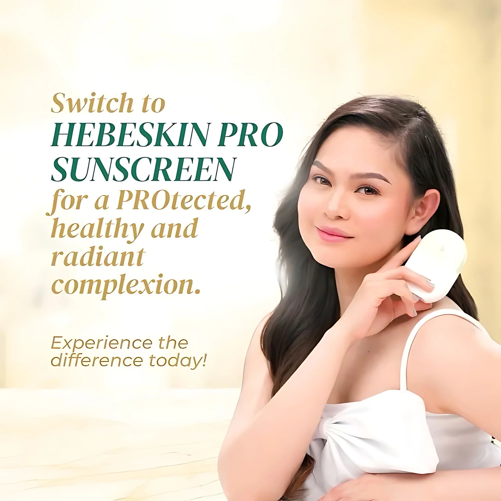 Hebeskin Pro Sunscreen SPA50 PA+++ – 50g - Image 2