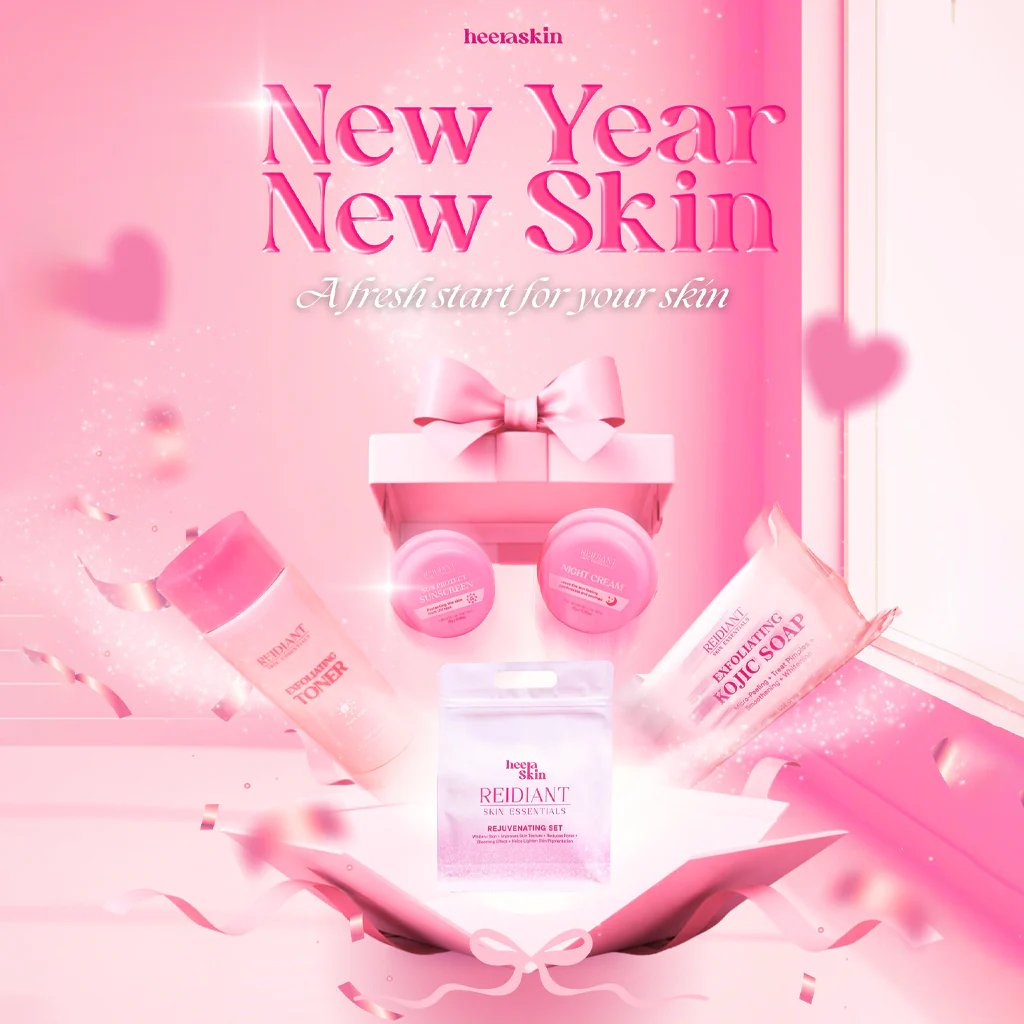 Heera Skin Reidiant Skin Essentials Rejuvenating Set - Image 3