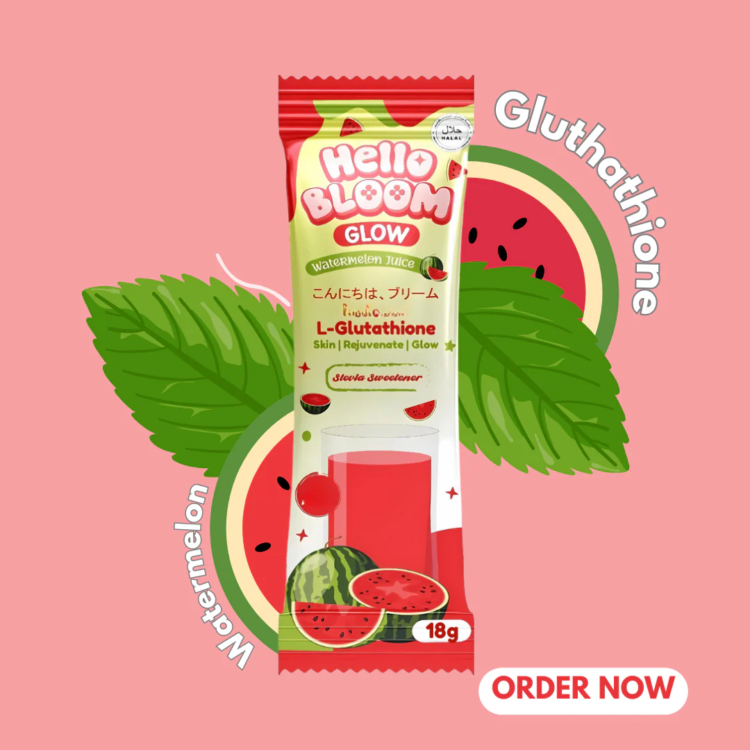 Hello Bloom Glow Watermelon Juice - 180g - Image 11