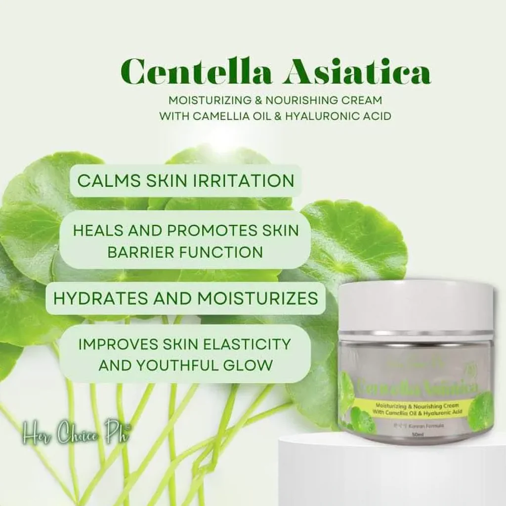 Her Choice PH Centella Asiatica Premium Repair Set (4-in-1 Skincare Routine) - Image 7
