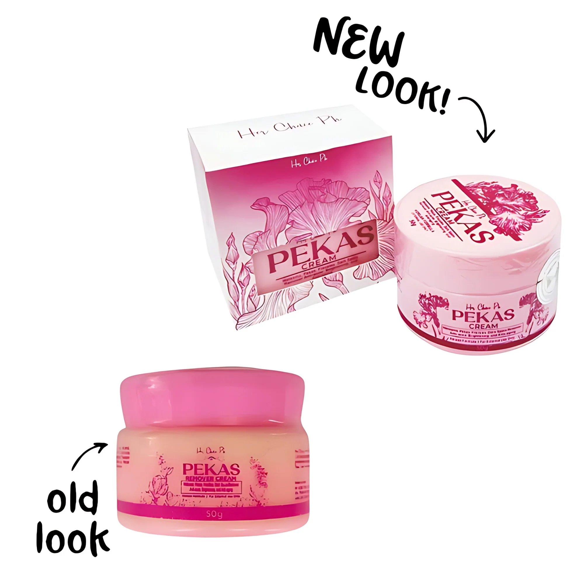 Her Choice Ph Pekas Remover Cream - 50g - Image 2