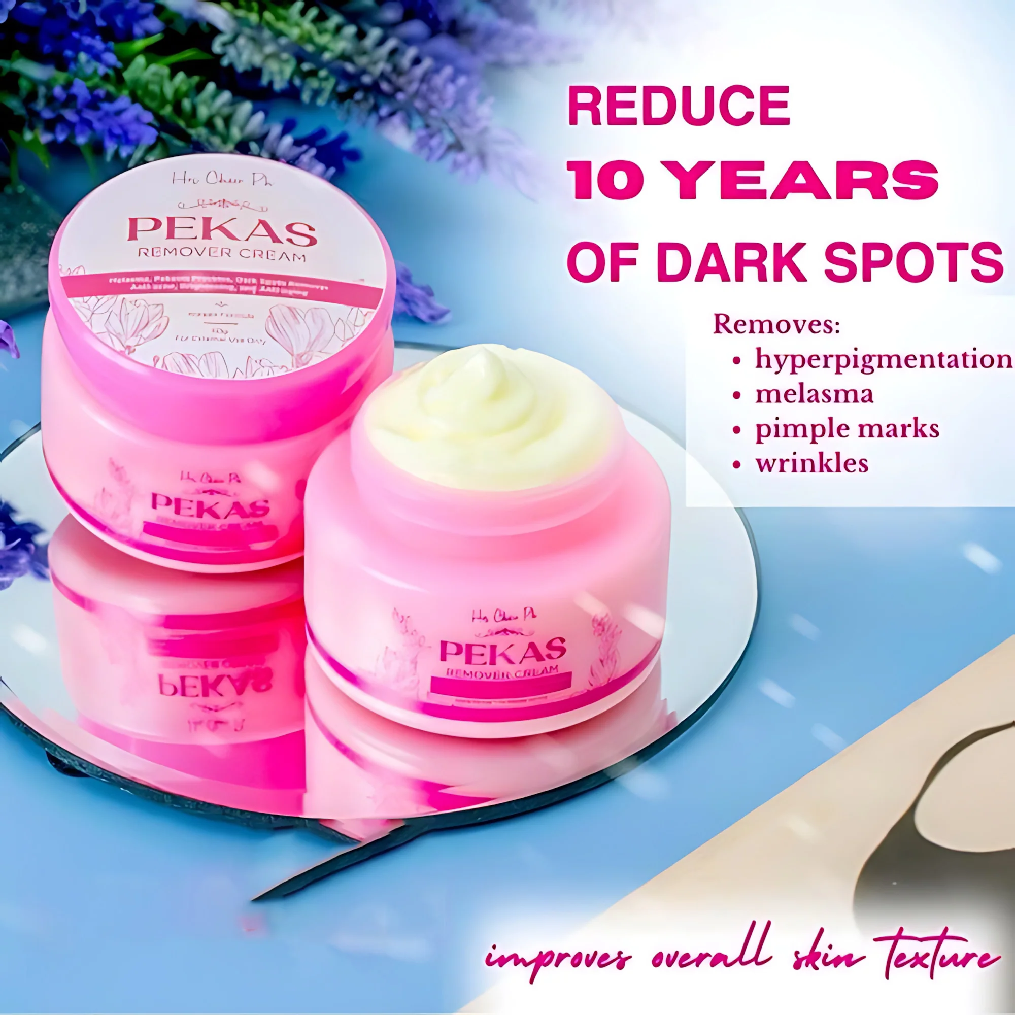 Her Choice Ph Pekas Remover Cream - 50g - Image 8