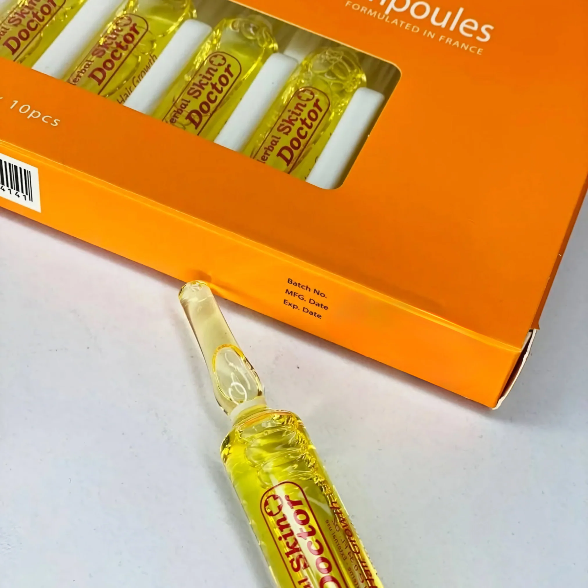 Herbal Skin Doctor Hair Growth Ampoules β (10ml Γ 10pcs) - Image 3