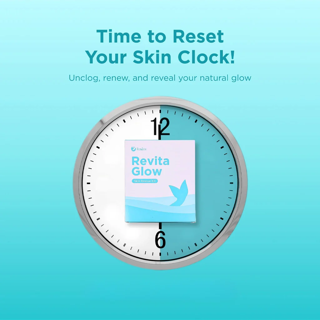 HerSkin Revita-Glow Skin Rescue Kit – 4-Piece Rejuvenating Set - Image 8